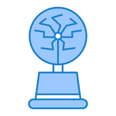 Plasma Ball Icon Design