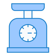 Weight Scale Icon Design