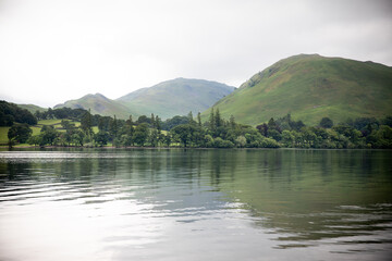 Lake Ullswater in the English Lake District