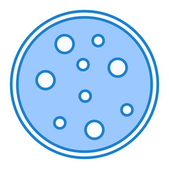 Cream Biscuit Icon Design
