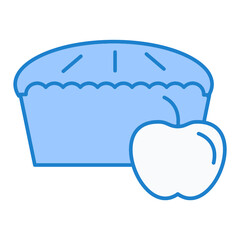 Apple Pie Icon Design