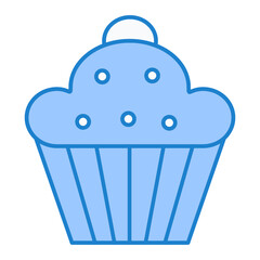 Muffin Icon Design