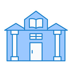 Library Icon Design