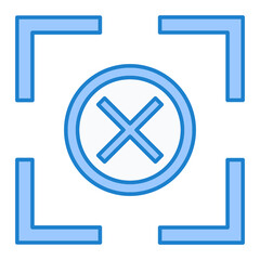 Scan Rejected Icon Design