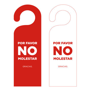 no molestar