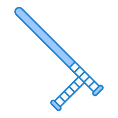 Baton Icon Design