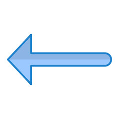 Left Arrow Icon Design