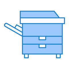 Photo Copier Icon Design