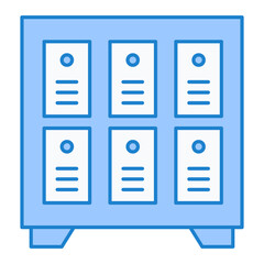 Lockers Icon Design