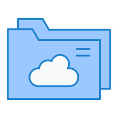 Cloud Sharing Icon Design