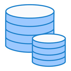 Data Storage Icon Design