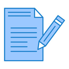 Write Icon Design