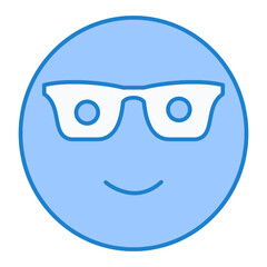 Nerd Emoji Icon Design