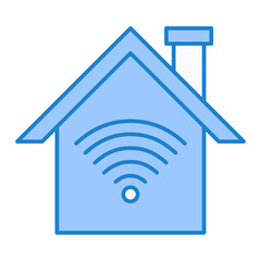 Smart Home Icon Design