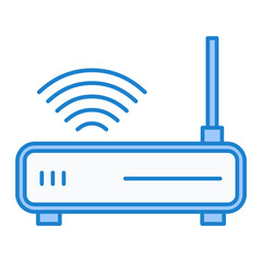 Router Icon Design