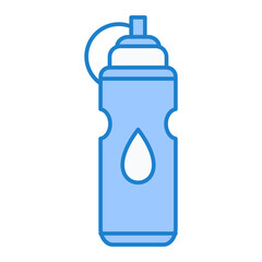 Water Bottle Icon Design