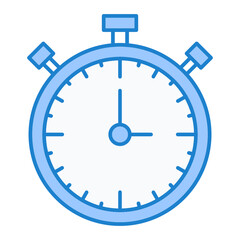 Stopwatch Icon Design