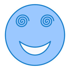 Dizzy Emoji Icon Design