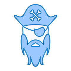 Eye Patch Icon Design