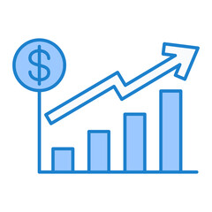 Stock Market Icon Design