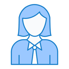 Obraz premium Advocate Icon Design