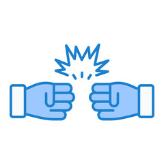 Struggle Icon Design