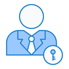 Locksmith Icon Design