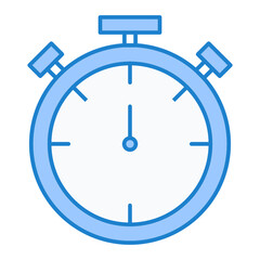 Stopwatch Icon Design