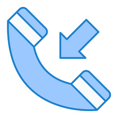 Incoming Call Icon Design