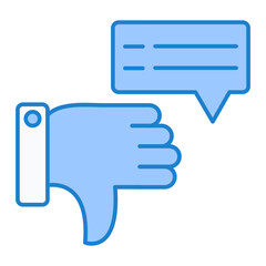 Bad Review Icon Design