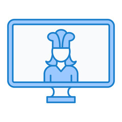 Cooking Show Icon Design