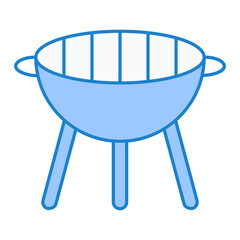 Grill Icon Design