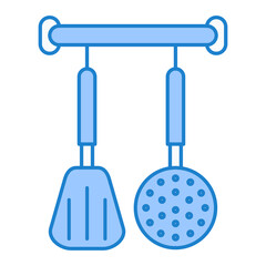 Kitchen Utensils Icon Design