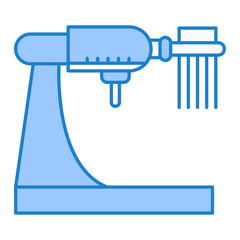 Pasta Machine Icon Design