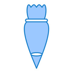 Pastry Bag Icon Design