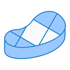 Steak Icon Design