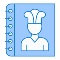 Cook Book Icon Design