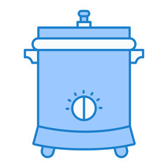 Deep Fryer Icon Design