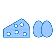 Dairy Products Icon Design