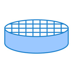 Sieve Icon Design