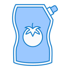 Ketchup Icon Design