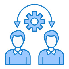 Collaboration Icon Design