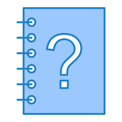 Note Question Icon Design