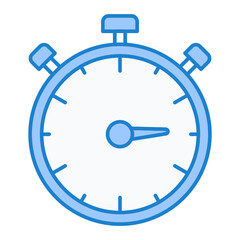 Stopwatch Icon Design
