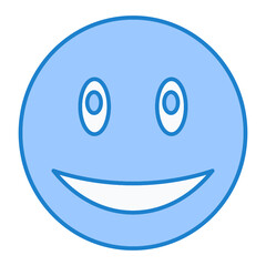 Happy Emoji Icon Design