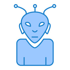 Alien Icon Design
