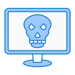 Cyber Attack Icon Design