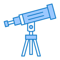 Telescope Icon Design