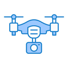 Drone Icon Design