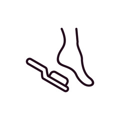 Pedicure Icon